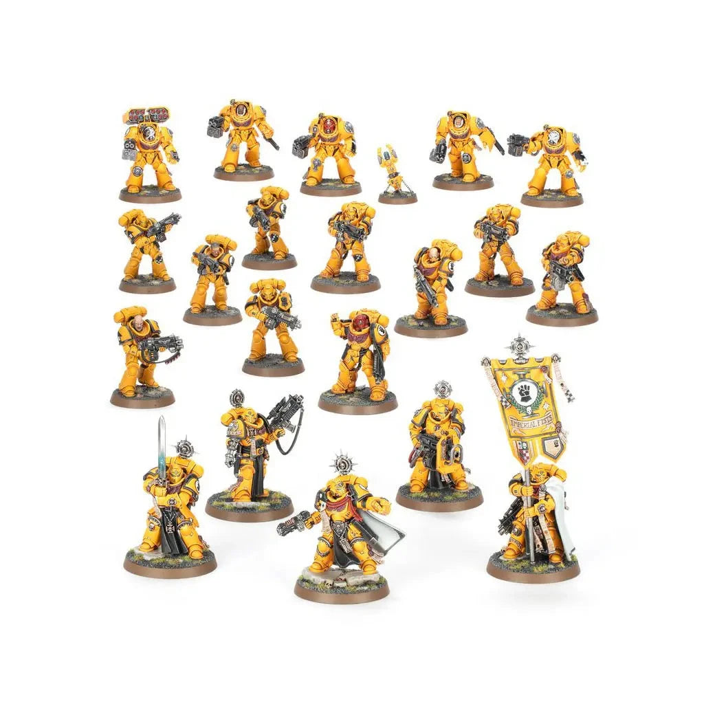 Combat Patrol: Imperial Fists (2025) Games Workshop