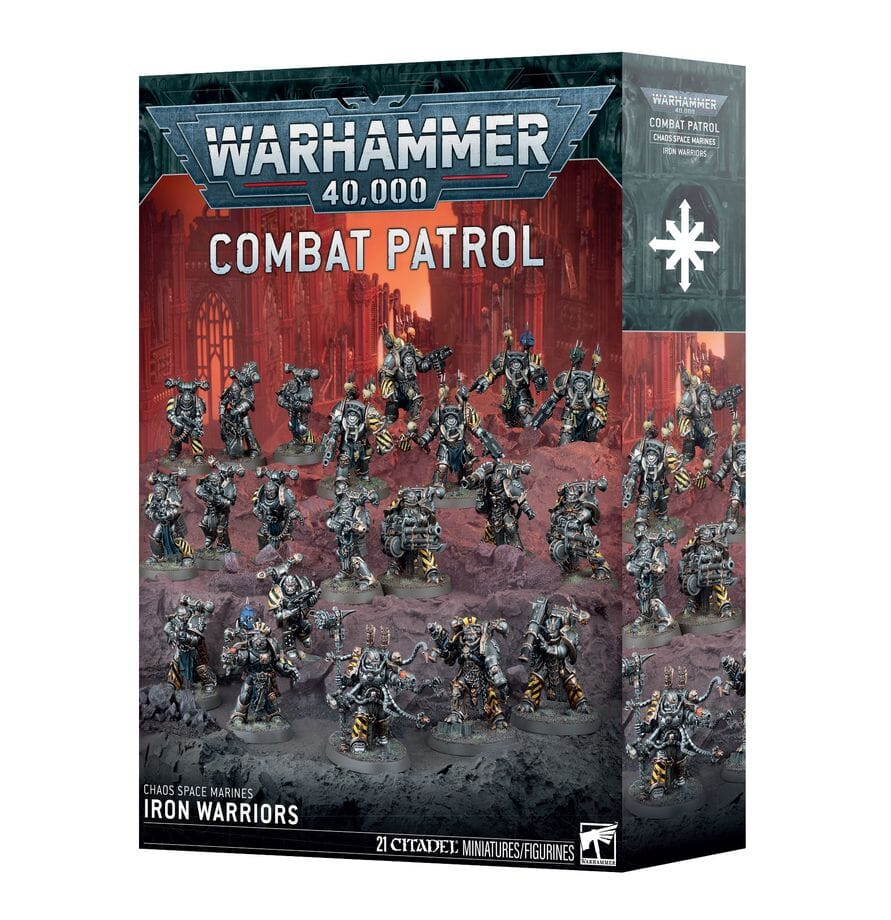 Combat Patrol: Iron Warriors (2026) Miniatures Games Workshop 