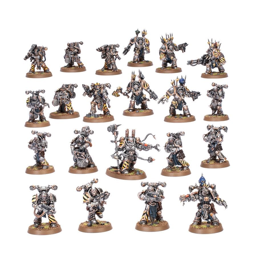 Combat Patrol: Iron Warriors (2026) Miniatures Games Workshop 