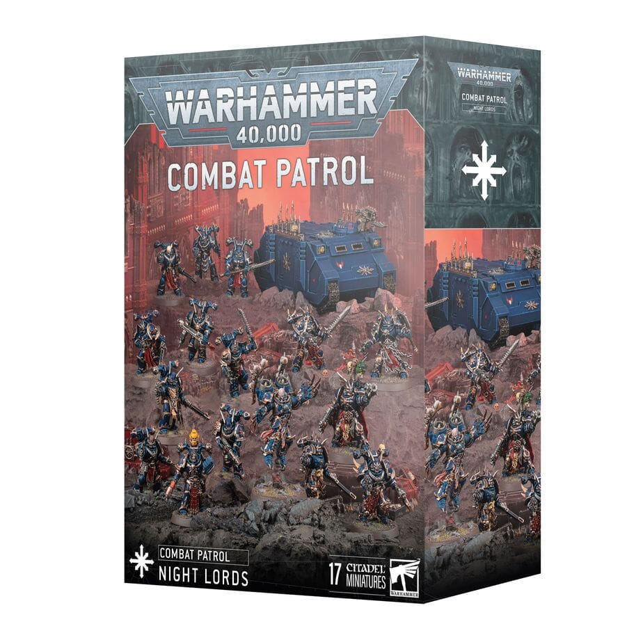 Combat Patrol: Night Lords (2026) Miniatures Games Workshop 