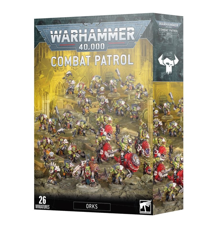 Combat Patrol: Orks (2024) Miniatures Games Workshop
