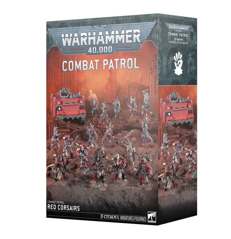Combat Patrol: Red Corsairs (2026) Miniatures Games Workshop 