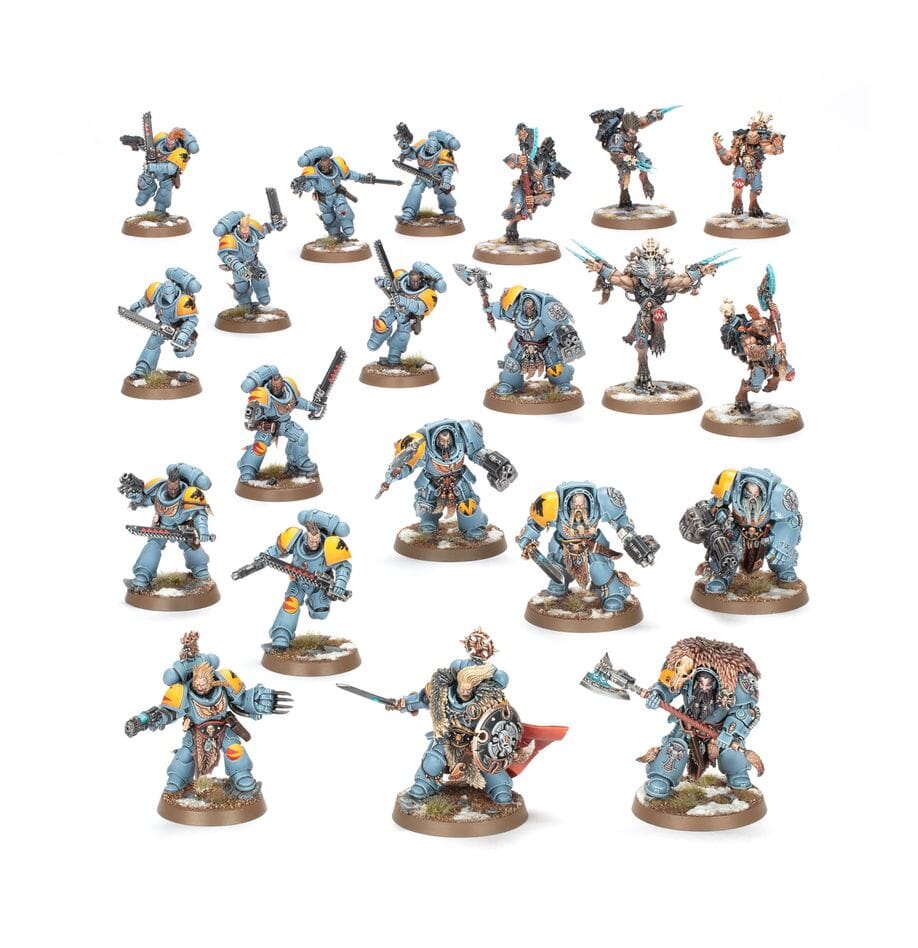 Combat Patrol: Space Wolves (2025) Miniatures Games Workshop