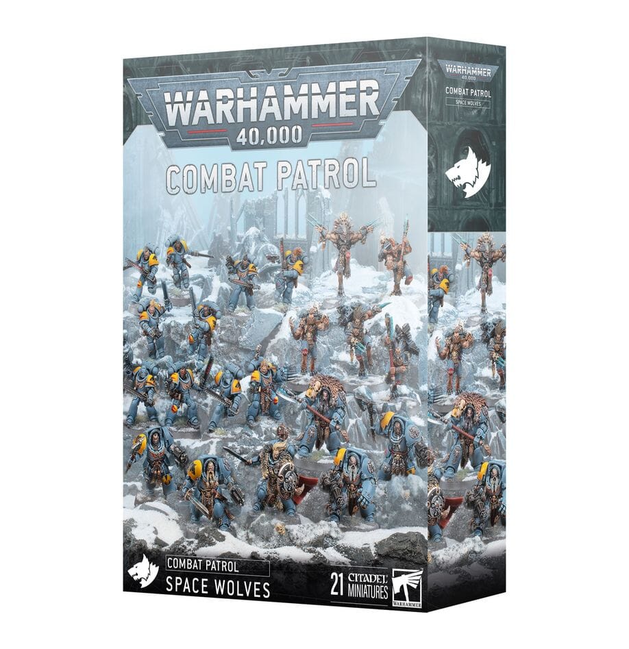 Combat Patrol: Space Wolves (2025) Miniatures Games Workshop