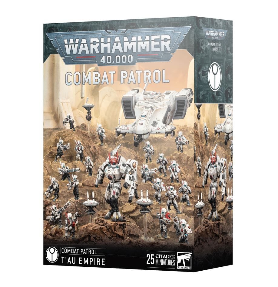 Combat Patrol: T'au Empire Miniatures Games Workshop