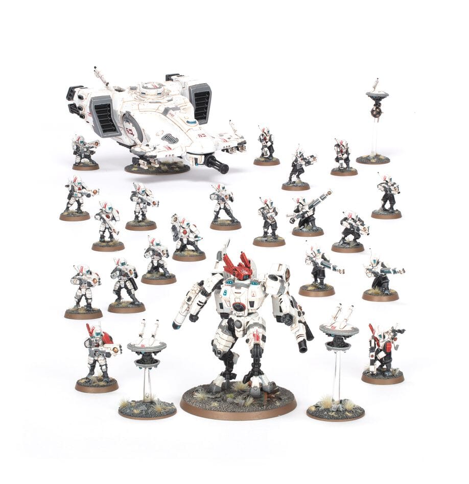 Combat Patrol: T'au Empire Miniatures Games Workshop