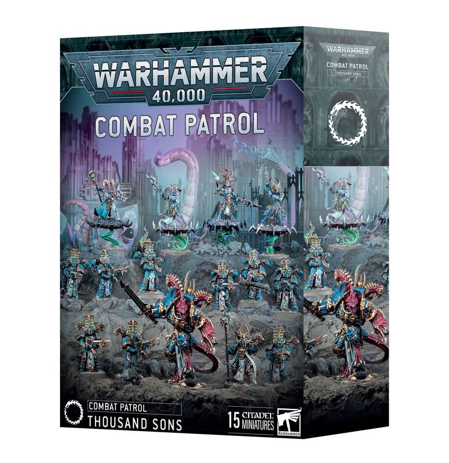 Combat Patrol: Thousand Sons (2025) Miniatures Games Workshop