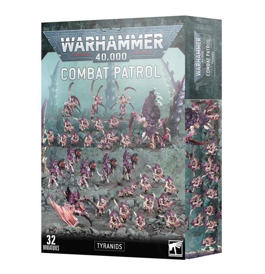 Combat Patrol: Tyranids (2024) Miniatures Games Workshop