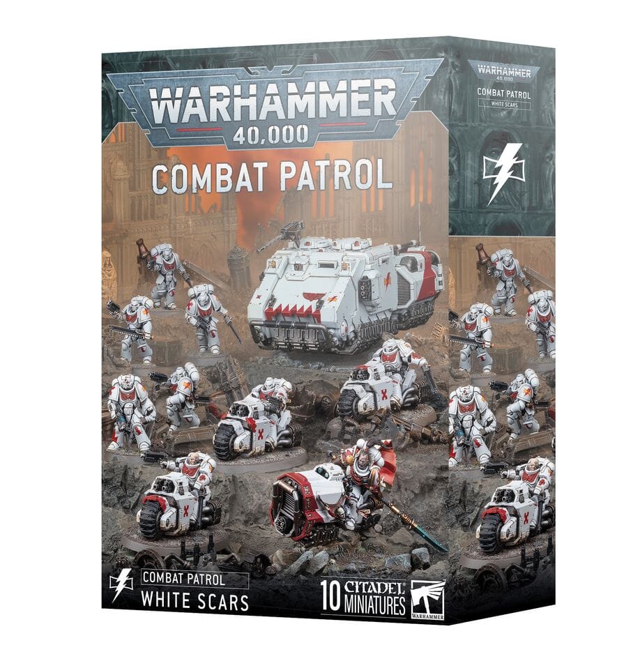 Combat Patrol: White Scars (2025) Miniatures Games Workshop 