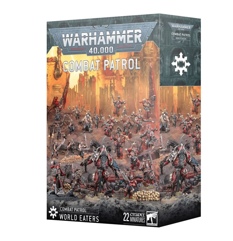 Combat Patrol: World Eaters (2025) Miniatures Games Workshop