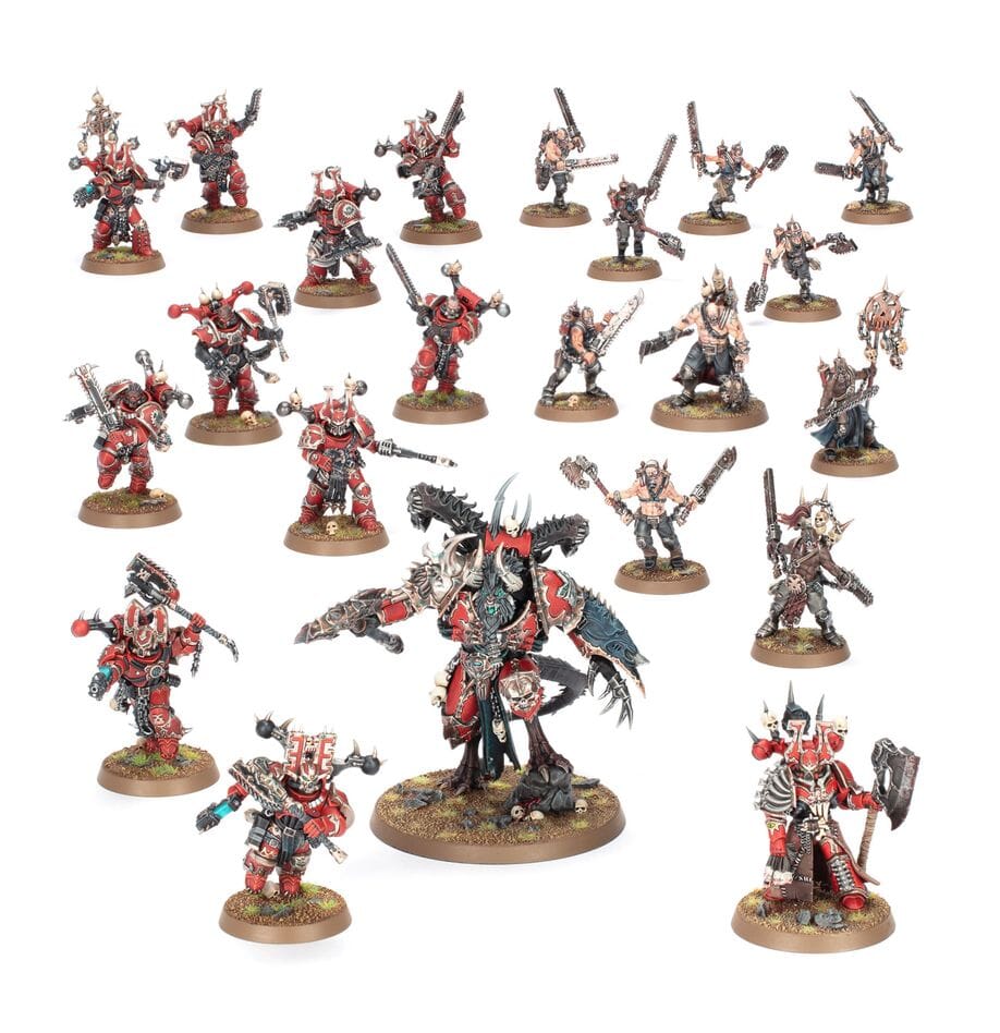 Combat Patrol: World Eaters (2025) Miniatures Games Workshop