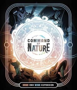 COMMAND OF NATURE: SAND & WIND EXP EN Board Games Asmodee