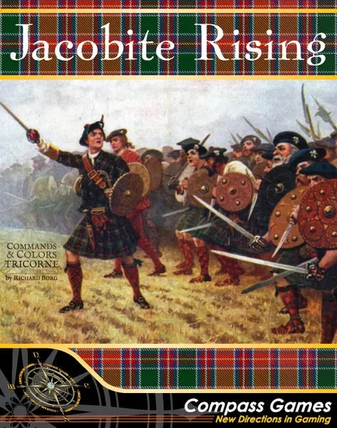 Commands & Colors Tricorne: Jacobite Rising Board Games Compass Games 