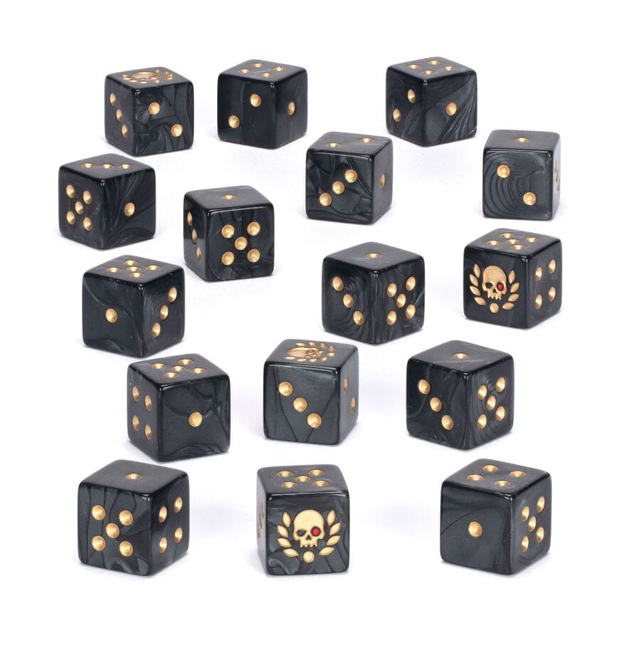 Commissar Yarrick Dice (2026) Dice Sets & Games Games Workshop 