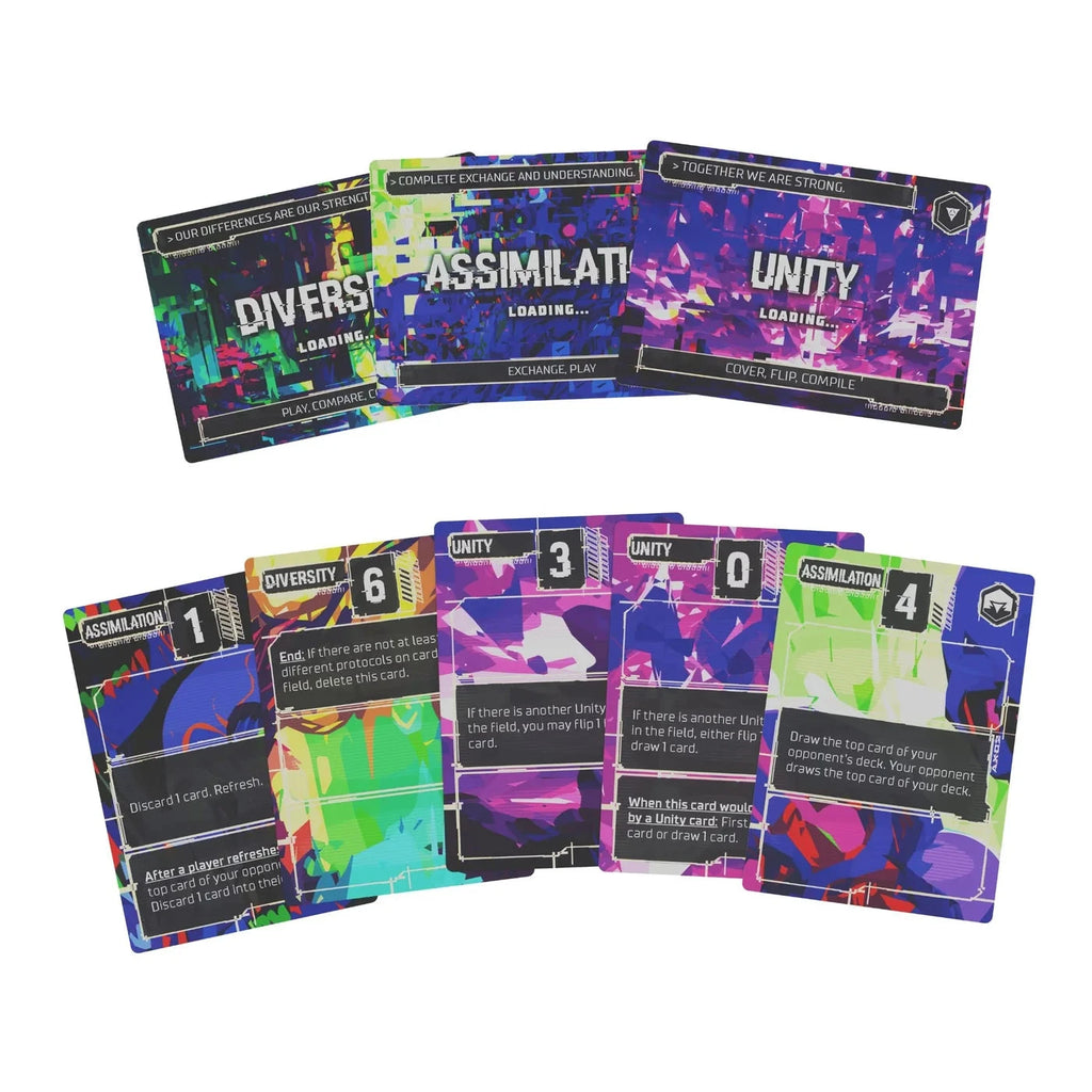 Compile: AX02 - Auxiliary Unit Pack 2 Card Games Synapses Games 
