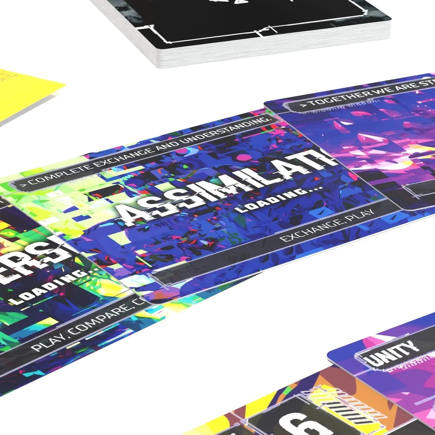 Compile: AX02 - Auxiliary Unit Pack 2 Card Games Synapses Games 
