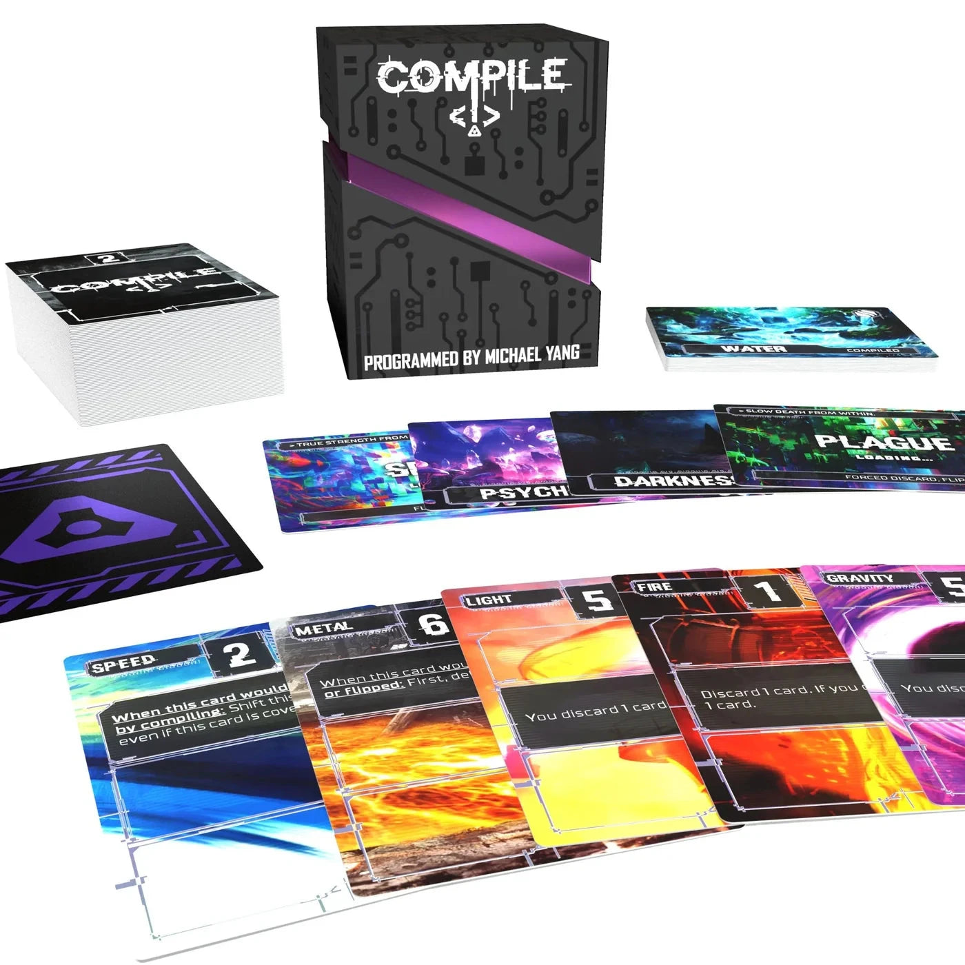 Compile: Main 1 Card Games Synapses Games 
