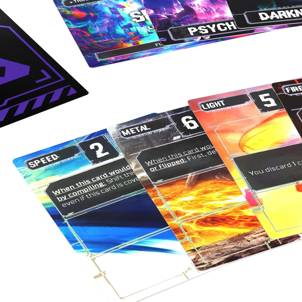 Compile: Main 1 Card Games Synapses Games 