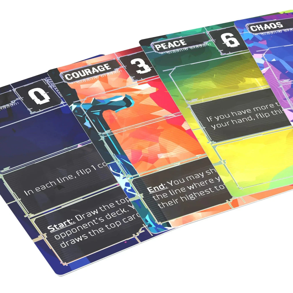 Compile: Main 2 Card Games Synapses Games 