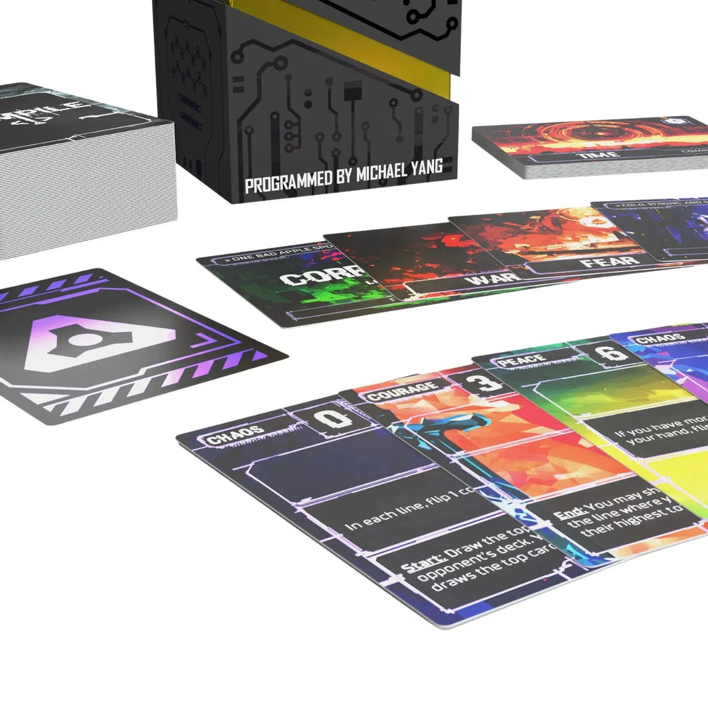 Compile: Main 2 Card Games Synapses Games 