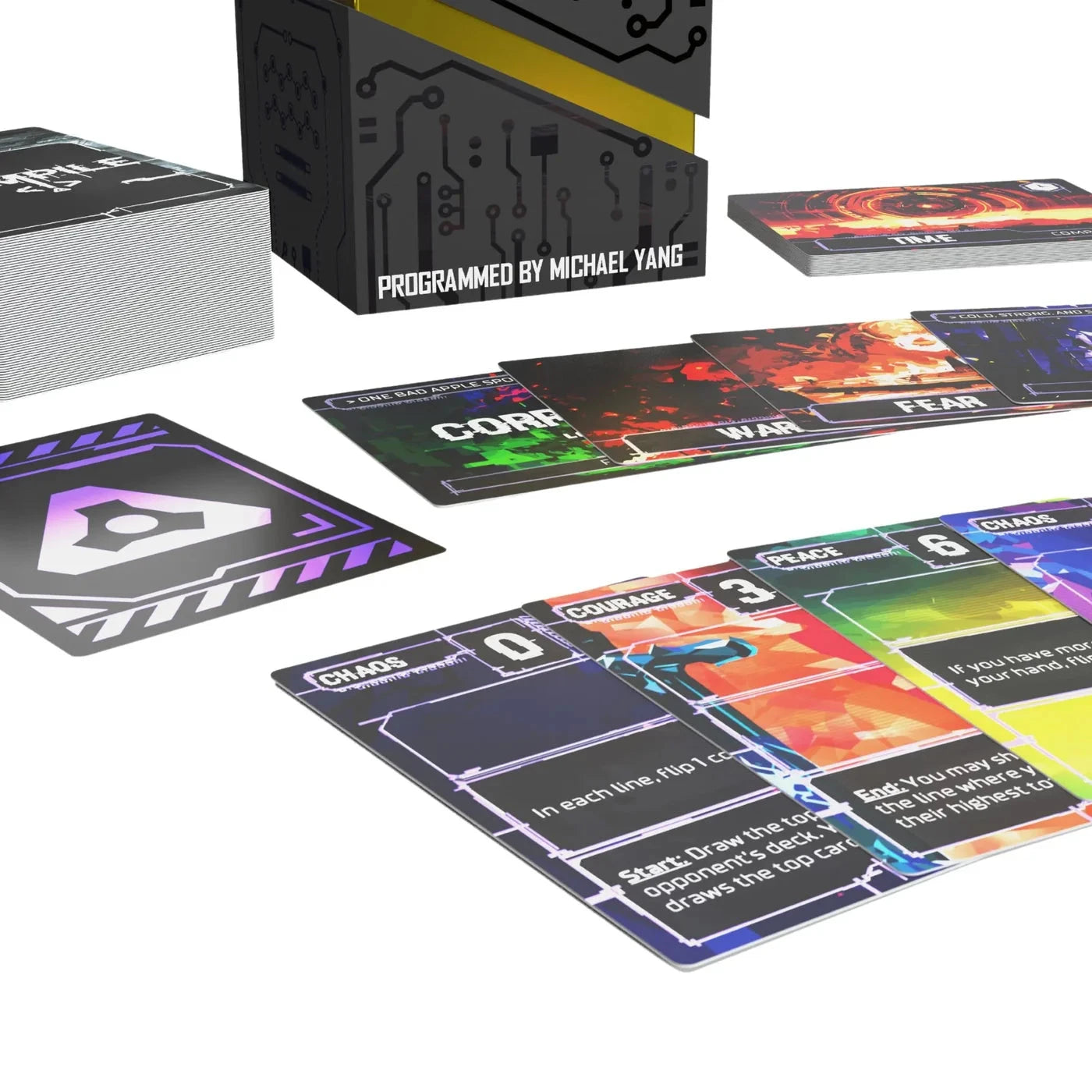 Compile: Main 2 Card Games Synapses Games 