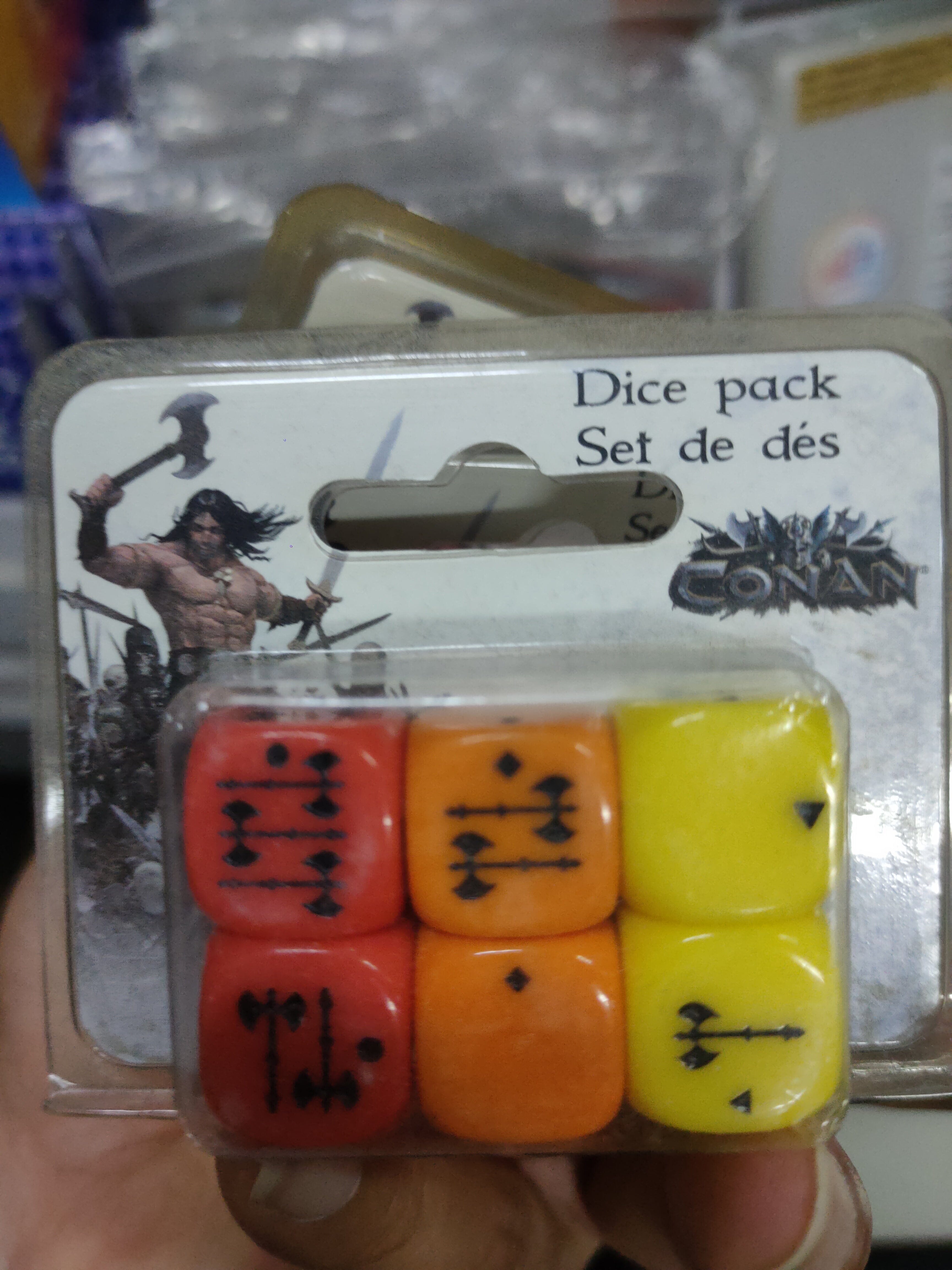 Conan: Dice Pack Supplies Asmodee