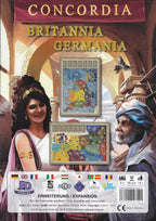 Concordia: Britannia and Germania Expansion Board Games PD-Verlag