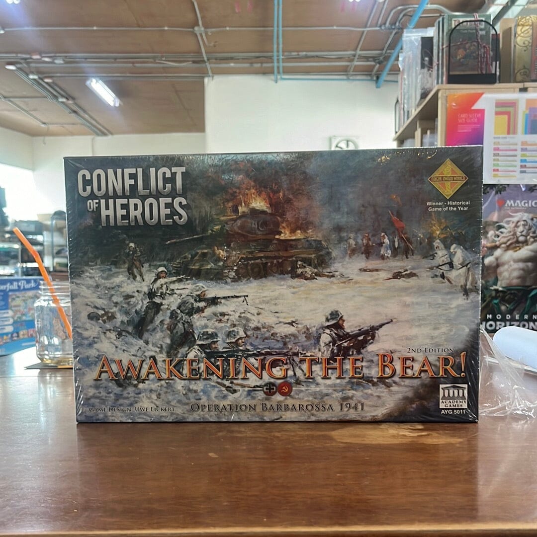 Conflict of Heroes - Awakening the Bear 2nd Edition General VFI China