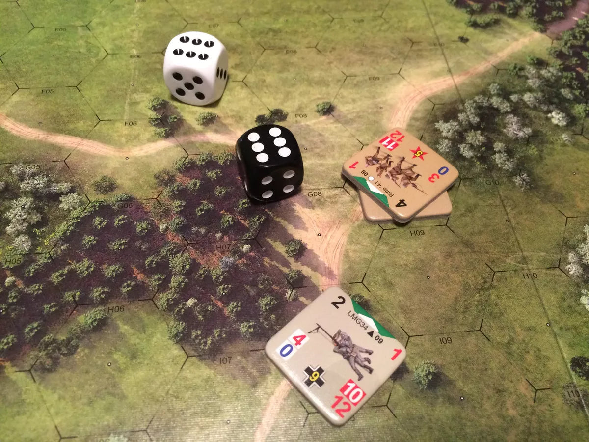 Conflict of Heroes: Awakening the Bear! – Operation Barbarossa 1941 (Second Edition) Board Games ACADEMY GAMES