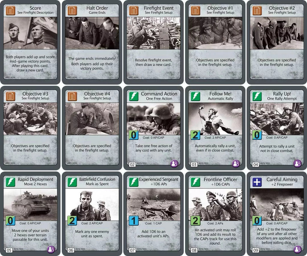 Conflict of Heroes: Awakening the Bear! – Operation Barbarossa 1941 (Second Edition) Board Games ACADEMY GAMES