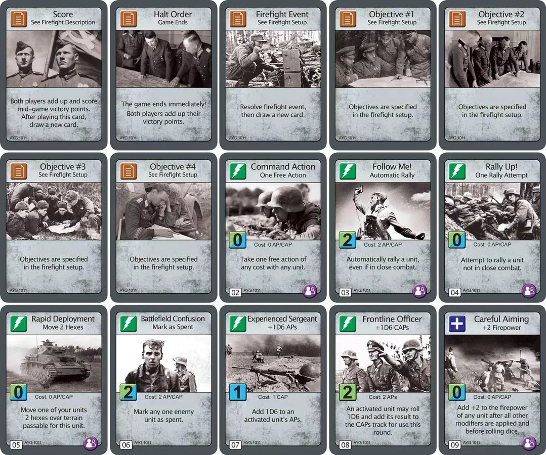 Conflict of Heroes: Awakening the Bear! – Operation Barbarossa 1941 (Second Edition) Board Games ACADEMY GAMES