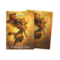 Constellations Alaria - Brushed Art Standard Size Sleeves Card Sleeves Dragon Shield