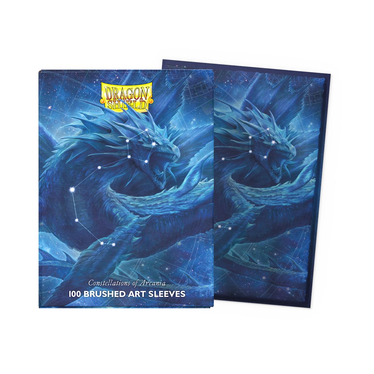 Constellations Drasmorx - Brushed Art Standard Size Sleeves Card Sleeves Dragon Shield