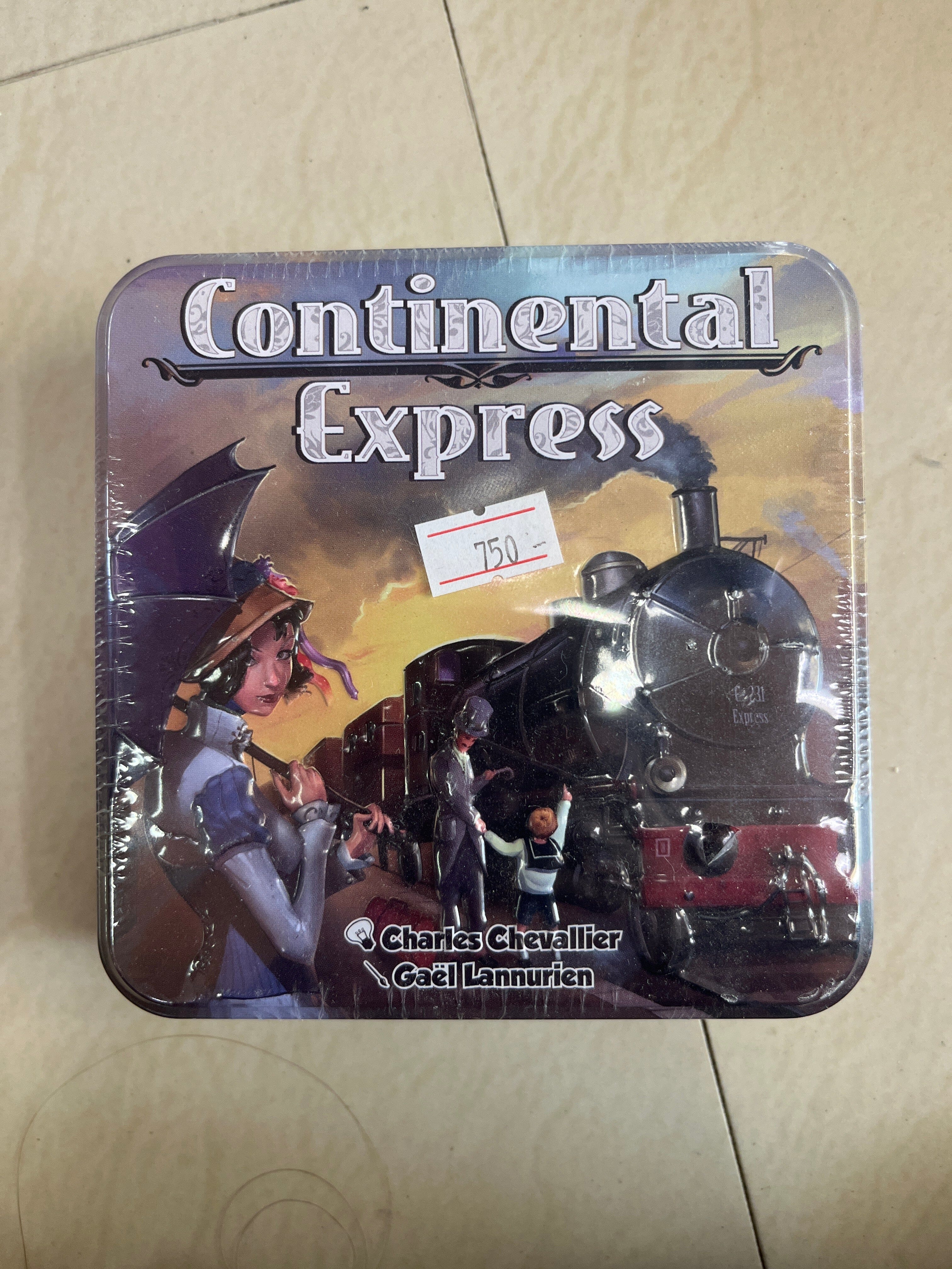 Continental Express General Asmodee