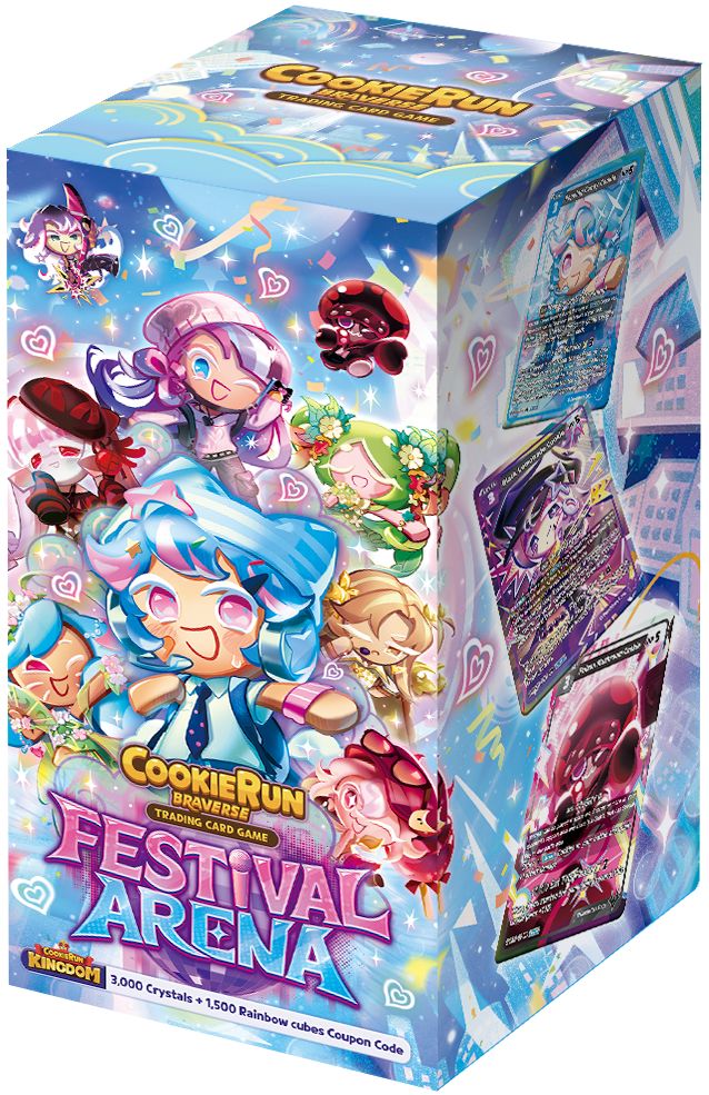 Cookie Run Braverse TCG: Festival Arena - Booster Display CCG Devsisters 