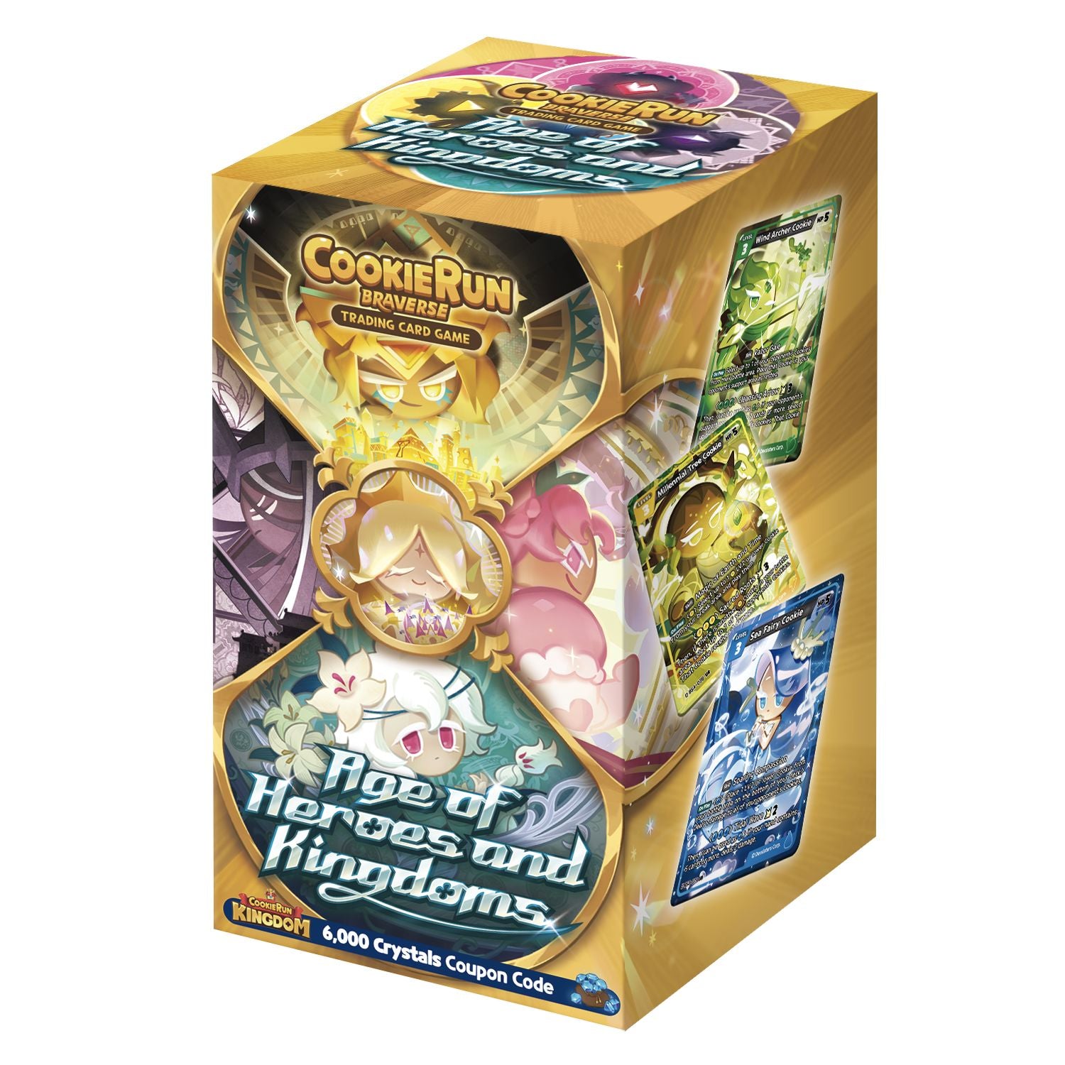 Cookie Run TCG: Age of Heroes and Kingdoms - Booster Display TCG Devsisters