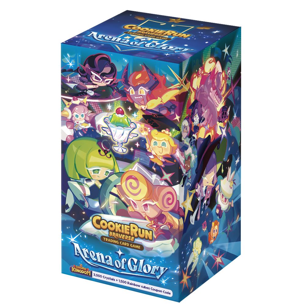 Cookie Run TCG: Arena of Glory - Booster Display TCG Devsisters