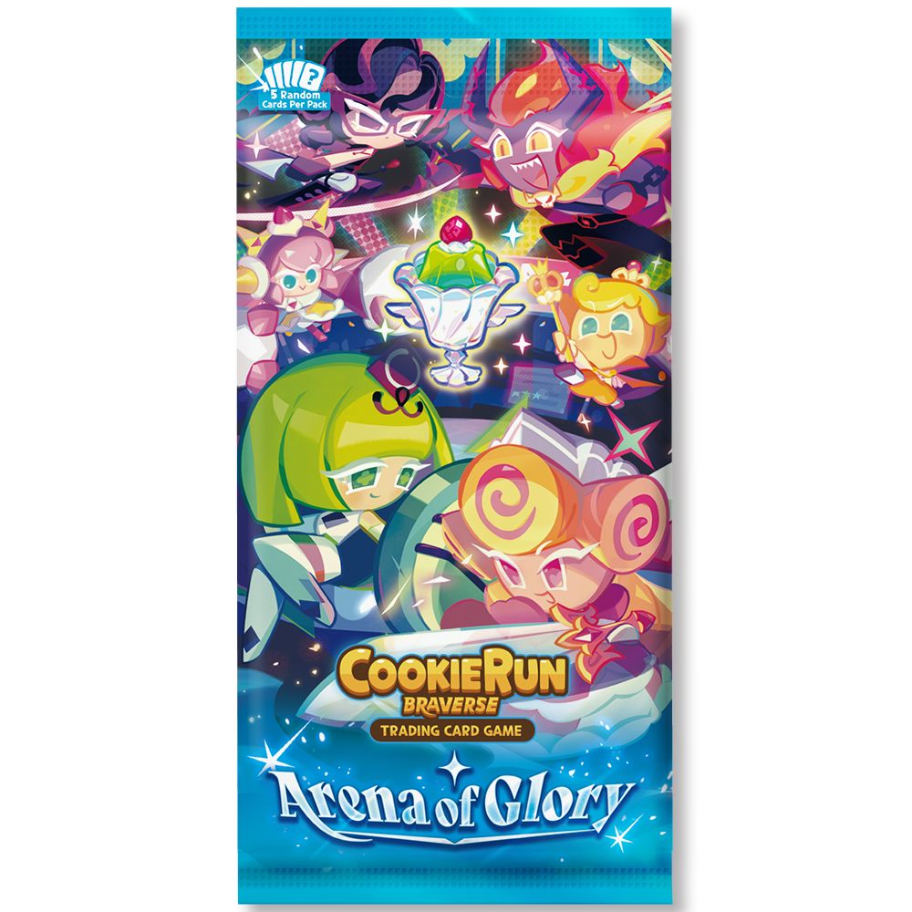 Cookie Run TCG: Arena of Glory - Booster Pack TCG Devsisters