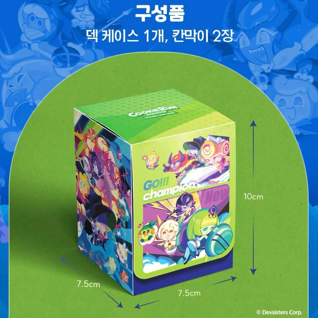 Cookie Run TCG: Deck Box TCG Devsisters Arena of Glory