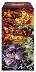 Cookie Run TCG: Realm of Apathy & Land of Fire & Ruin - Booster Display CCG Devsisters 