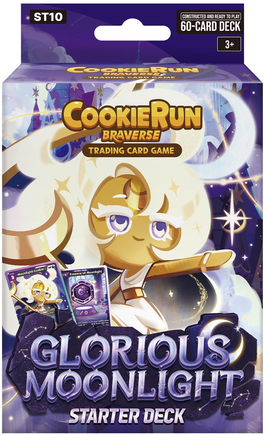 Cookie Run TCG: Starter Deck CCG Devsisters Glorious Moonlight 