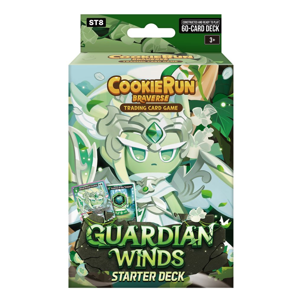 Cookie Run TCG: Starter Deck CCG Devsisters Guardian Winds 