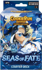 Cookie Run TCG: Starter Deck CCG Devsisters Seas of Fate 