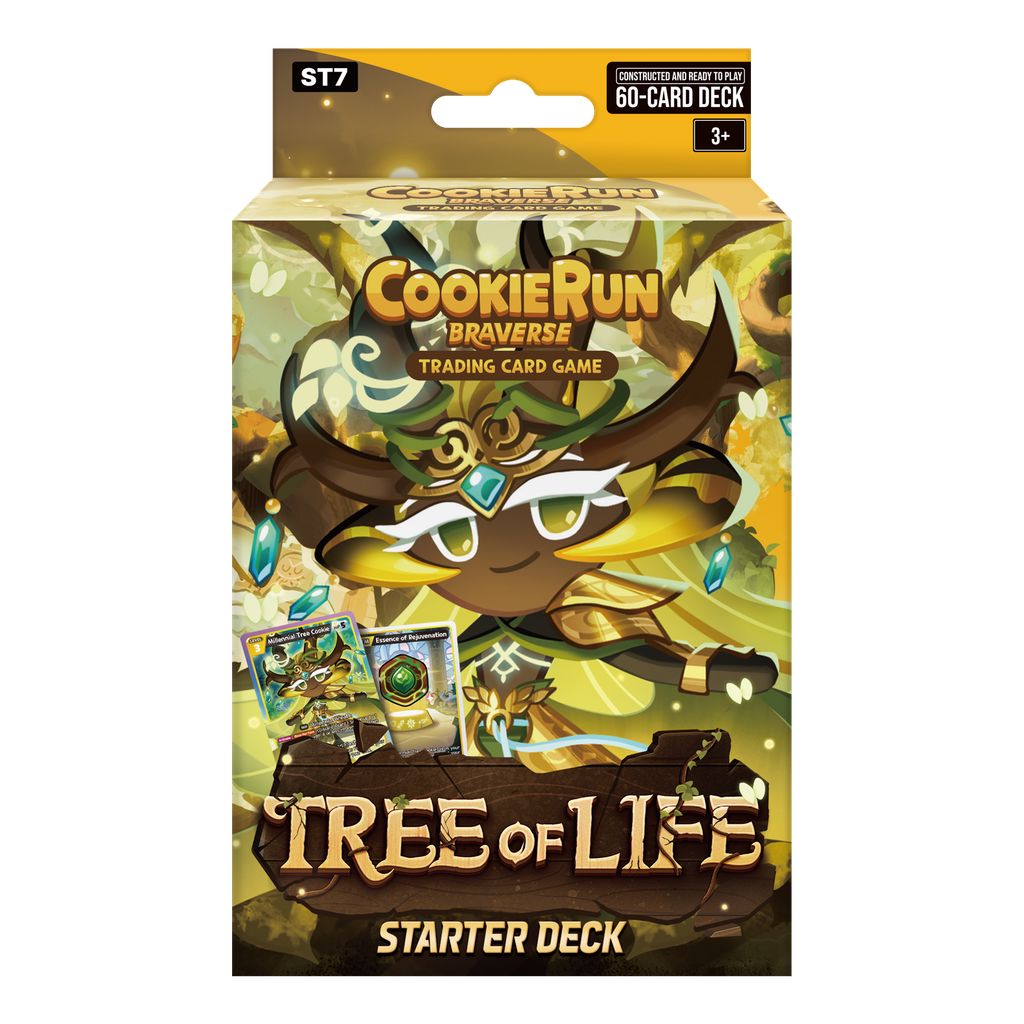 Cookie Run TCG: Starter Deck CCG Devsisters Tree of Life 