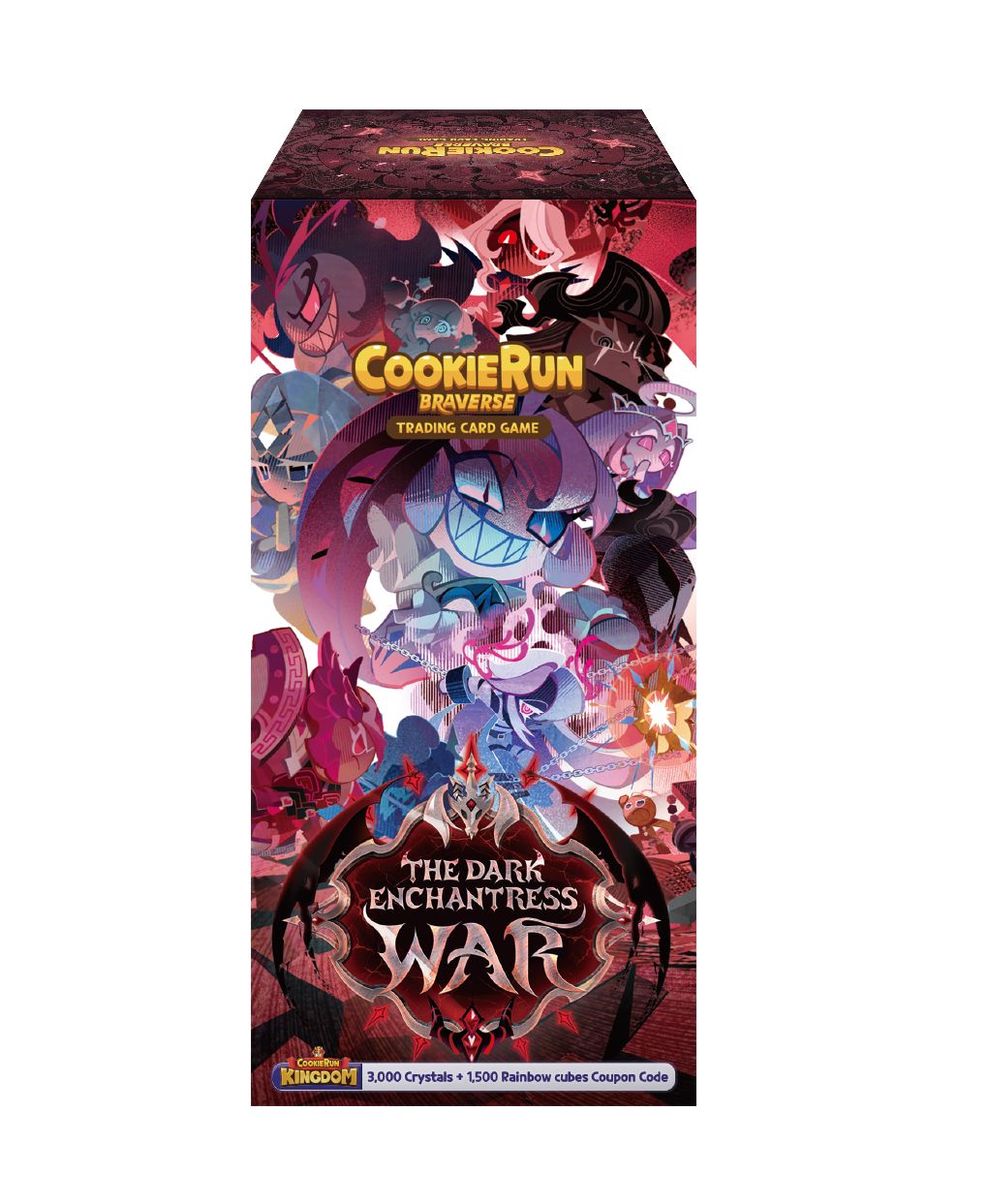 CookieRun Braverse TCG - BS11 - The Dark Enchantress War CCG Devsisters 