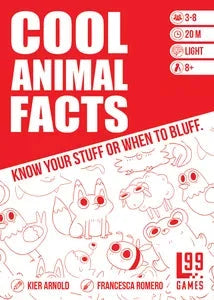 Cool Animal Facts Board Games LEVEL 99 GAMES