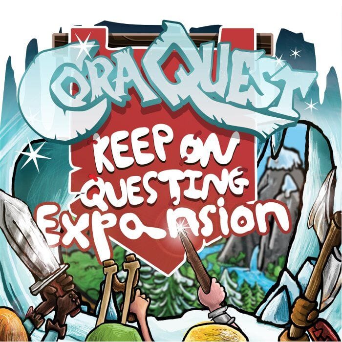 CoraQuest: Keep on Questing Board Games Bright Eye Games