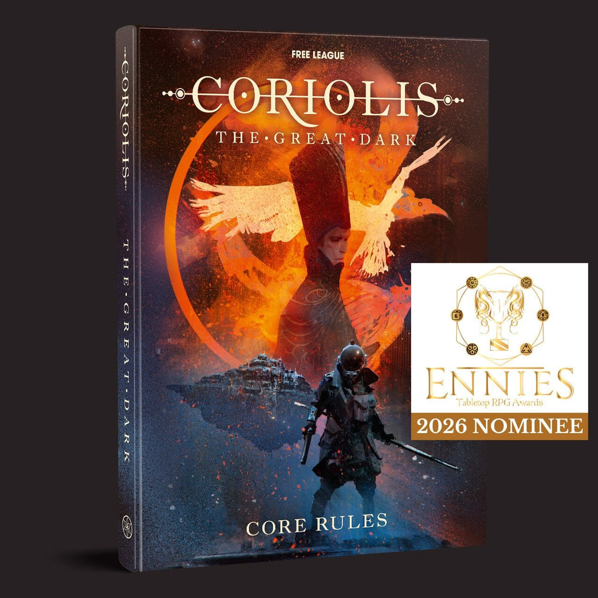 Coriolis: The Great Dark - Core Rulebook RPG Free League Publishing 