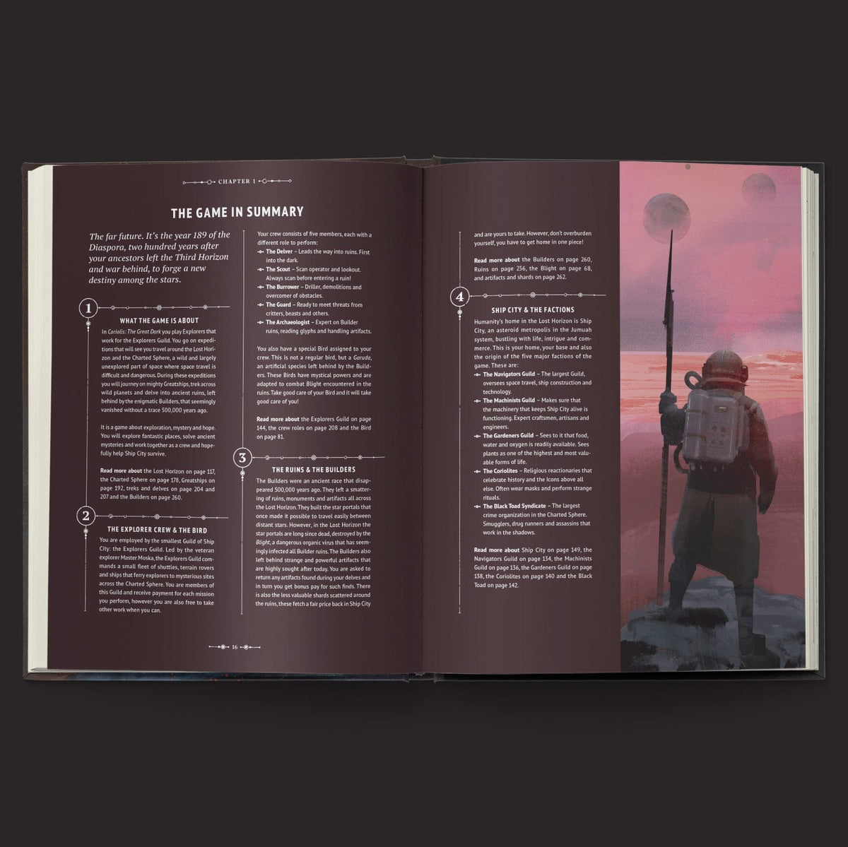 Coriolis: The Great Dark - Core Rulebook RPG Free League Publishing 