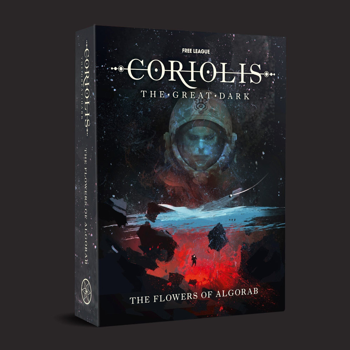 Coriolis The Great Dark: Flowers of Algorab Campaign RPG Free League Publishing 